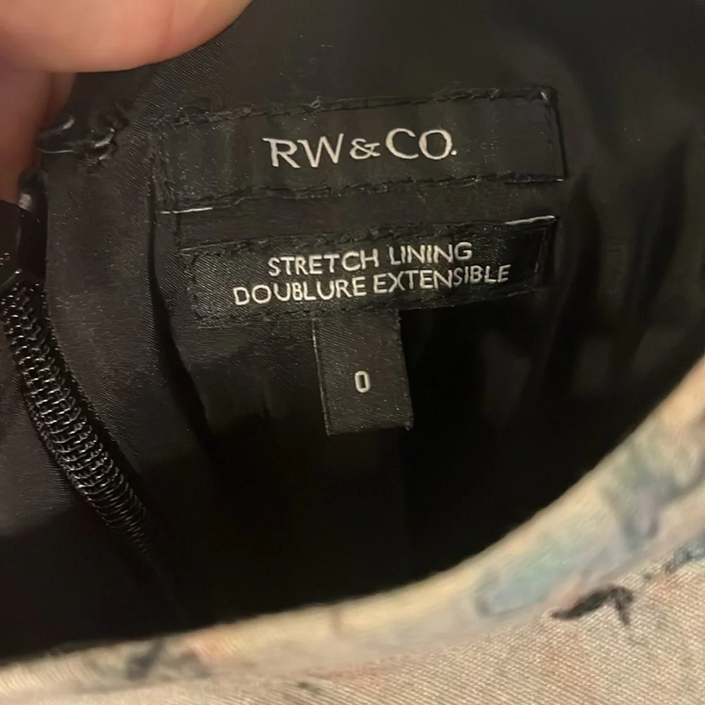 Work or wedding guest dress rw and co - Picture 3 of 3